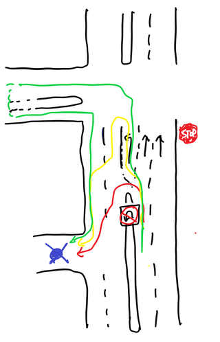 Illustration for article titled U-Turn Rules in Ontario